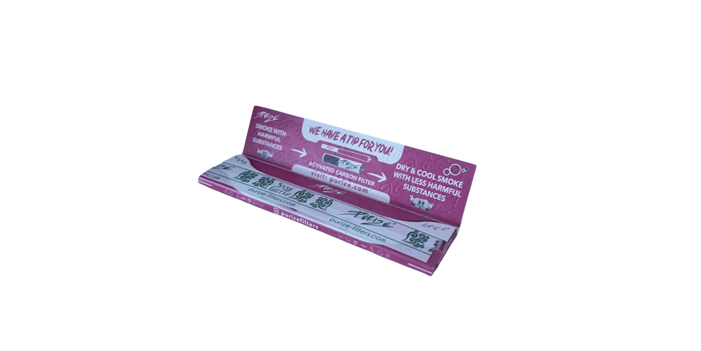 PURIZE® Longpapes Pink